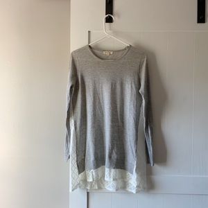Hem & Thread lace sweater